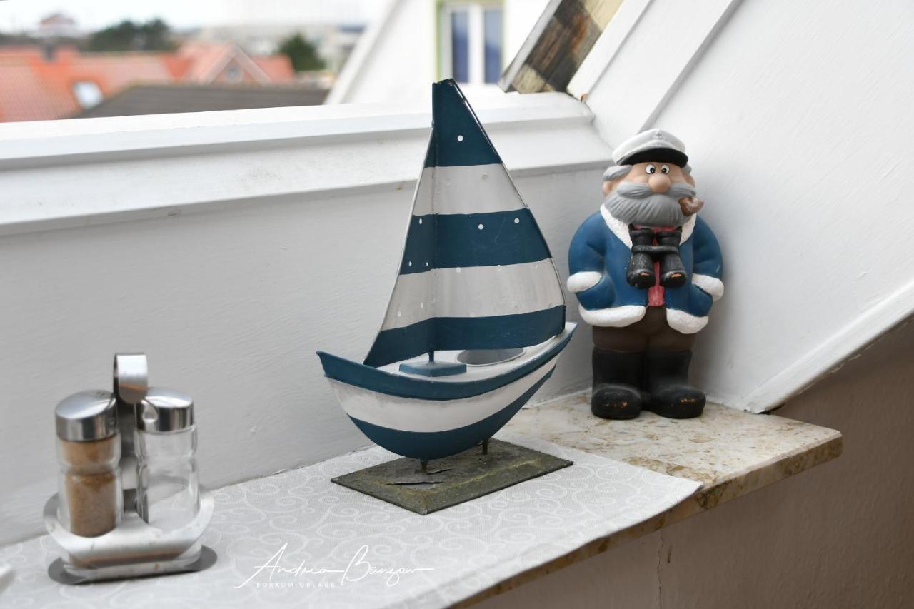 Wohnung Gertje Borkum Kültér fotó